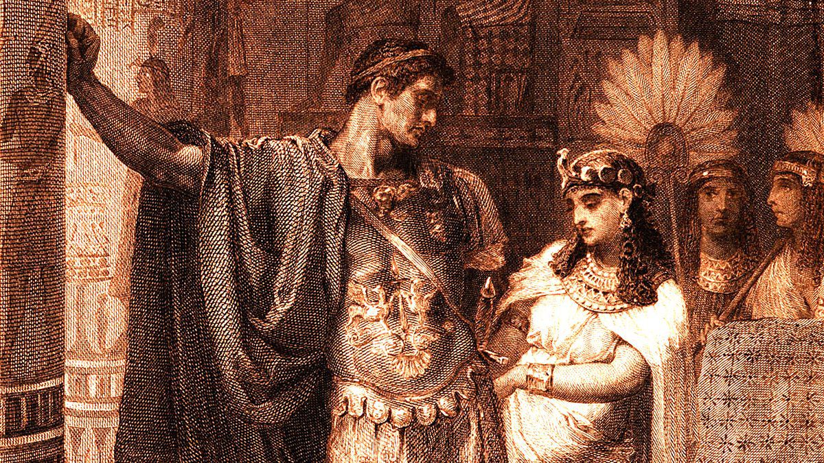 Kleopatra ve Marcus Antonius aşkı