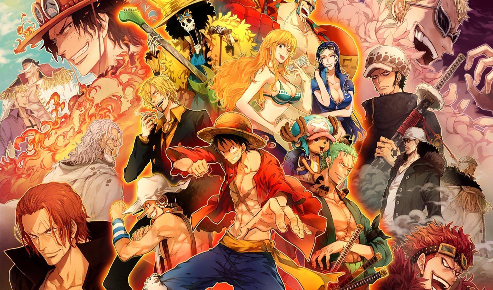 Anime dizisi One Piece 