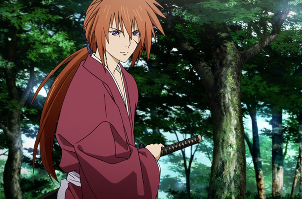Anime dizisi Rurouni Kenshin