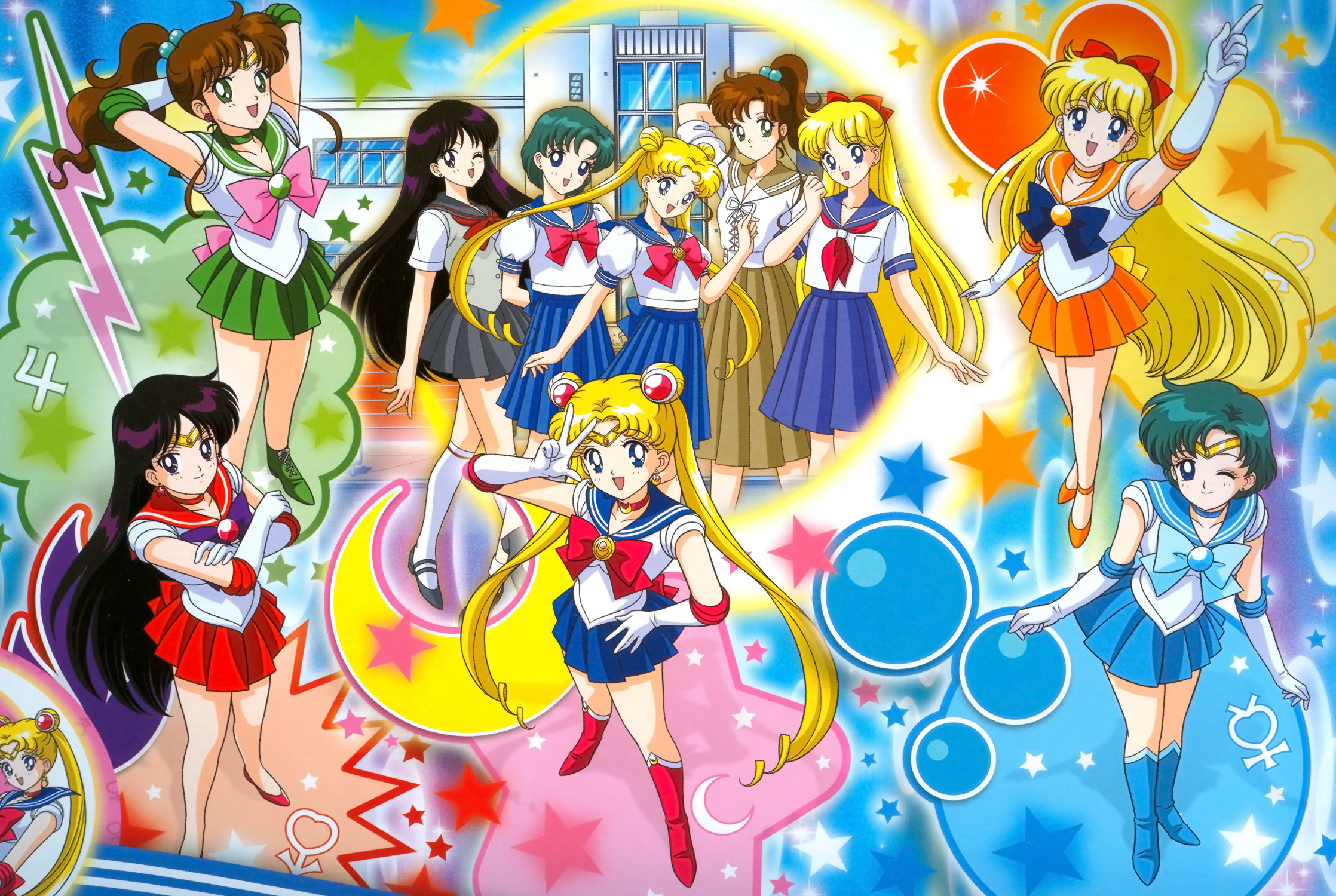 Anime dizisi Sailor Moon