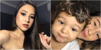 Banyoda Tek Başına Doğum Yaparken Hamile Olduğunu Fark Eden Aymee Almeida