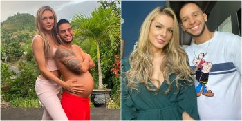 Trans Model Danna Sultana ve 8 Aylık Hamile Olan Kocası Esteban Landrau