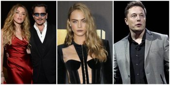 Johnny Depp’in Eski Eşi Amber Heard ile Cara Delevingne ve Elon Musk’ın Üçlü İlişki Yaşadığı İddiası