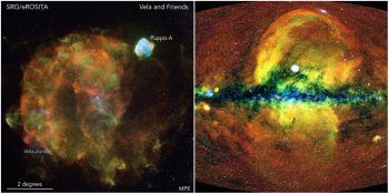 Spektr-RG Teleskobundan Elde Edillen X-Işını Verileriyle Çıkarılan Etkileyici Evren Haritası