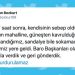 “Gölge Etmeyin”: Baroların Metin Feyzioğlu Tepkisi Sosyal Medyanın Gündeminde