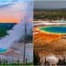 Masallardan Fırlamış Gibi Görünen Bir Doğa Harikası: Grand Prismatic Spring