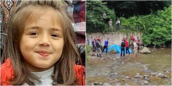 Kaybolduktan 4 Gün Sonra Cansız Bedenine Ulaşılan 7 Yaşındaki İkranur