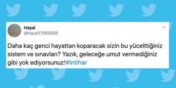 Sınav Nedeniyle İntihar Ettikleri İddia Edilen Öğrenciler Sosyal Medyanın Gündeminde