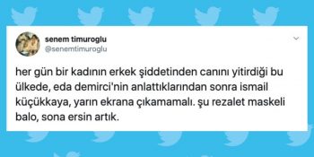 Eski Eşi Eda Demirci’ye Şiddet Uyguladığı İddia Edilen İsmail Küçükkaya Sosyal Medyanın Gündeminde