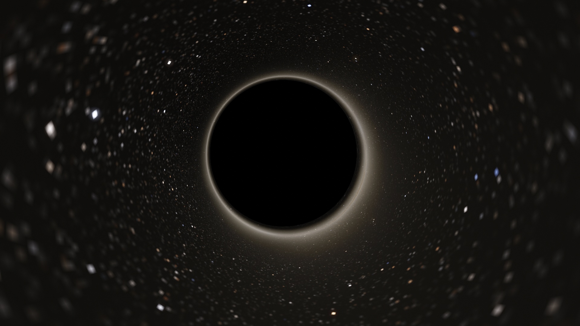 kara deliklerin siyah rengi
