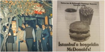 Fast Food’un Hayatımıza Girişi: Türkiye’de 1986’da Açılan İlk McDonald’s Restoranının Hikayesi
