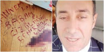 Boşanmak İstediği Erkek Tarafından Vurulduktan Sonra Kanıyla Not Bırakan Nurtaç Canan