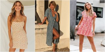 Çiçekliden Puantiyeliye: Cıvıl Cıvıl Bir Yaz İçin En Güzel Yazlık Elbiseler