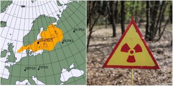 Radyasyon Seviyesinin Gizemli Bir Şekilde Arttığı Kuzey Avrupa