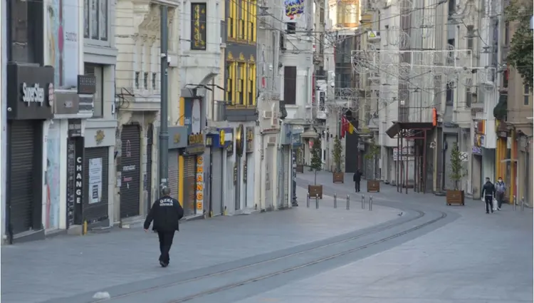 sokağa çıkma