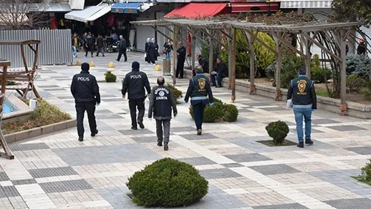 hafta sonu sokağa çıkma yasağı