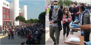 Salondaki Herkes Karantinaya Alındı: MSÜ Sınavına Giren Öğrencinin Corona Virüsü Testi Pozitif Çıktı