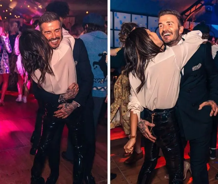 david ve victoria beckham