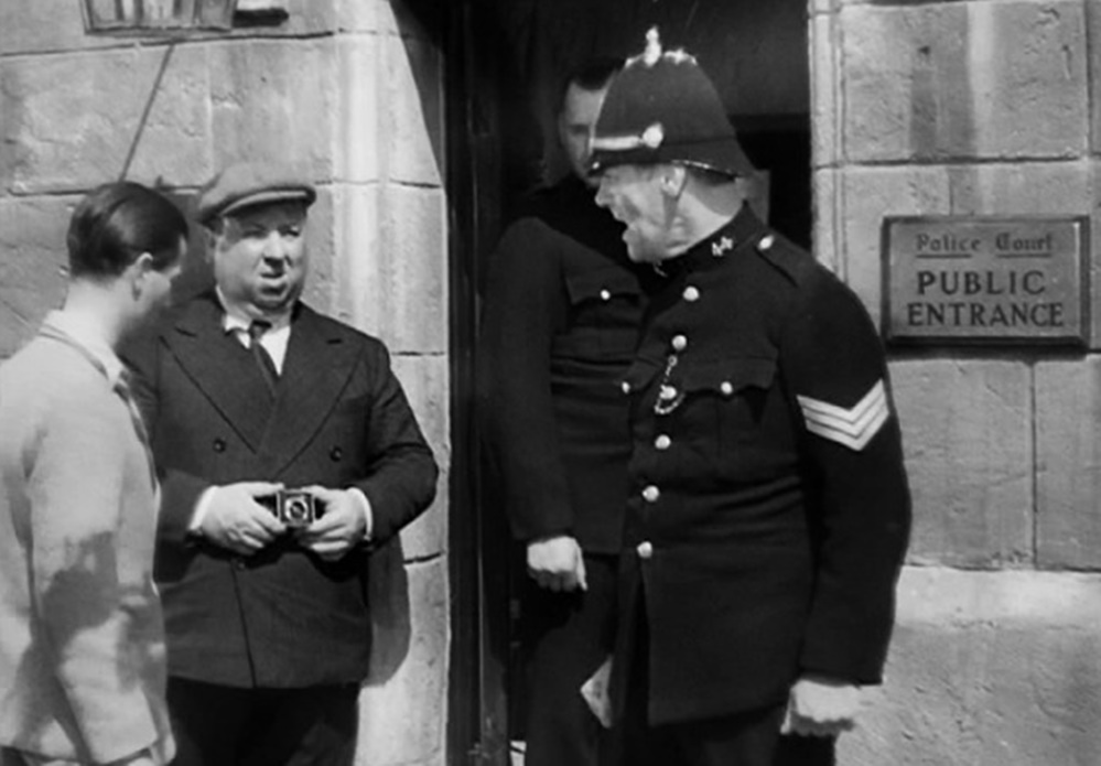 Alfred Hitchcock'un polis korkusu