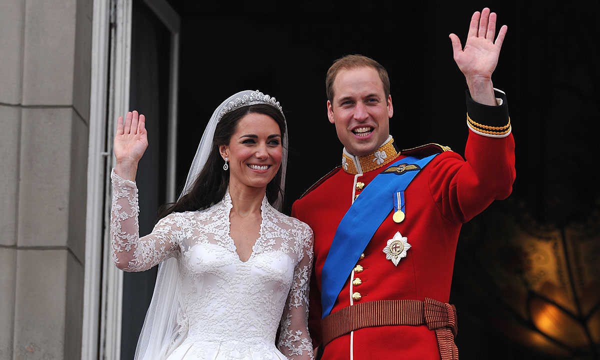 Prens William Kate Middleton'ın düğünü