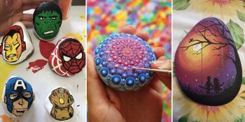 Yeni Başlayanlar İçin Kılavuz: Taş Boyama Nedir? Taş Boyama Nasıl Yapılır?