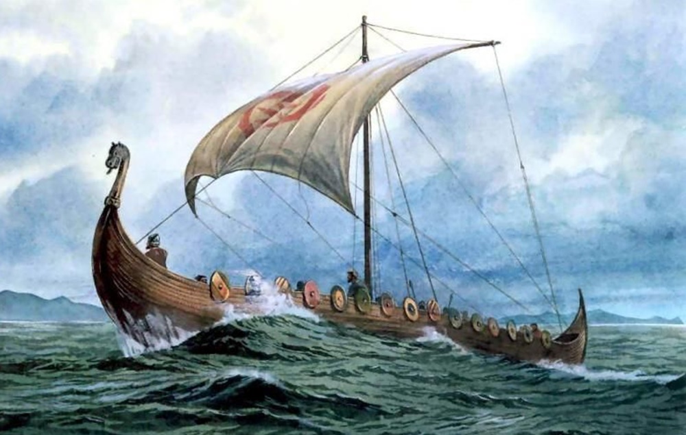 Vikinglerin Amerika'ya gidişi