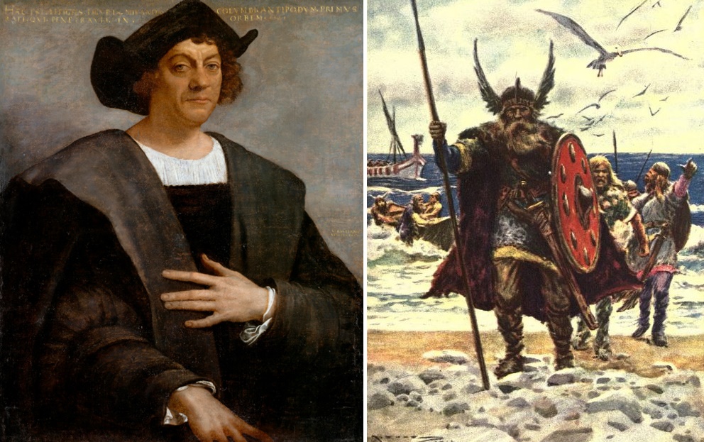 Kristof Kolomb ve Vikingler