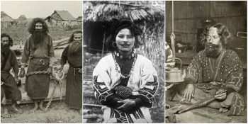 Farklı Evlerde Yaşayıp Ayılara Tapıyorlar: Dünyanın En Gizemli Etnik Grubu Aynular