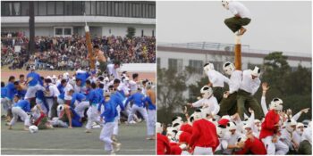 150 Kişilik Ekipler, Saldırganlık ve Kaos: Japonların Garip Sporu Bo-Taoshi