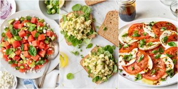 Tabbuleden Roka-Çileğe: Klasik Salatalardan Sıkılanlara Yaz Akşamlarını Renklendirecek Farklı Salata Tarifleri