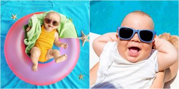 Minikler Keyifle Tatil Yapsın Diye: Bebekler İçin Güneş Kremi Tavsiyeleri