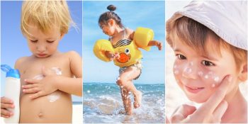 Hem Kuma Hem De Suya Dayanıklı: Çocuklar İçin En İyi Güneş Kremleri