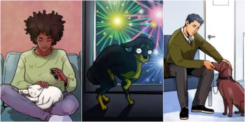 Yolculuk Esnasında ve Kriz Anlarında Evcil Hayvanınızı Sakinleştirmenin 8 Yolu