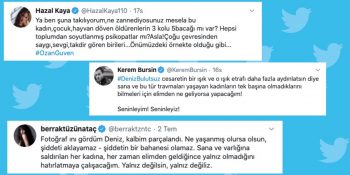 Şiddete Sessiz Kalmadılar: Deniz Bulutsuz’a “Yalnız Değilsin” Diyen 30 Ünlü