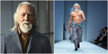 67’sinde Oyuncu 79’unda Model Oldu: Çekici Görüntüsü Ahlak Dışı Bulunan Dünyanın En Yaşlı Modeli Deshun Wang’ın İlham Veren Hayat Hikayesi