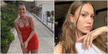 Tatil Fotoğraflarıyla Sosyal Medyanın Gündemine Oturan Duygu Özaslan