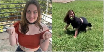 Küçüklüğünden Beri Kendini Köpek Gibi Hissediyor: Köpek Gibi Davranarak 6 Haneli Gelir Elde Eden Jenna Phillips