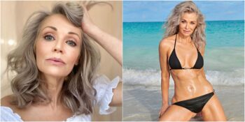 Hayallerinden Vazgeçmeyerek 56 Yaşında Modellik Yapan Kathy Jacobs