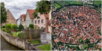 Her Yer Işıl Işıl: Gök Taşı Krateri Üzerine Kurulan Elmaslarla Bezeli Eşsiz Kasaba