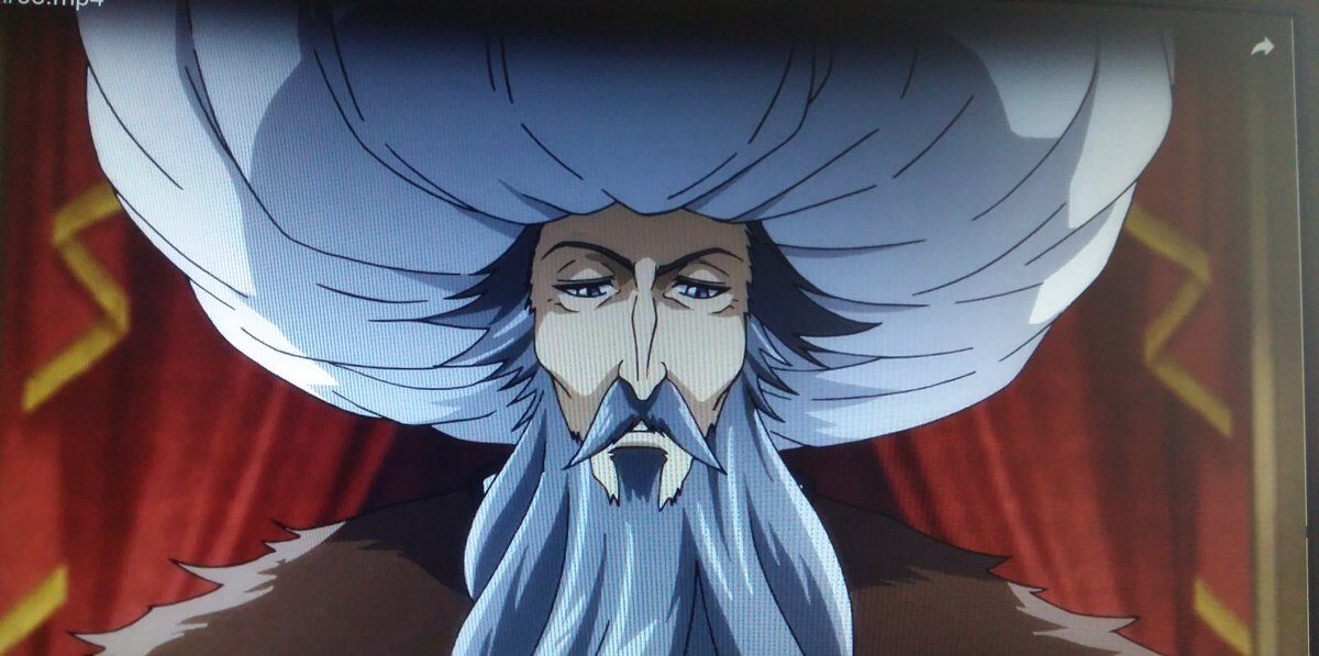 Shōkoku no Altair osmanlı anime