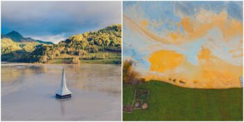 Gölün Yuttuğu Köy: Madenden Çıkan Atıkların Canlı Yaşamını Yok Edip Felakete Sürüklediği Geamana