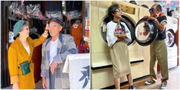 Stil Yaşta Değil Başta: Çamaşırhanede Unutulan Giysilerle Stil İkonu Haline Gelen Tayvanlı Çift