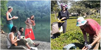 Tarla Sürmekten Yöresel Türkülere: Pandemi Nedeniyle Artvin’de Kalıp Köyde Yaşayan 4 Turist