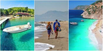 Pırıl Pırıl Denizlerden Altın Kumlara: Türkiye’nin En Temiz 20 Plajı