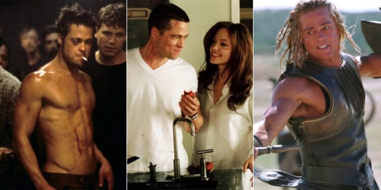 Brad Pitt filmleri listesi