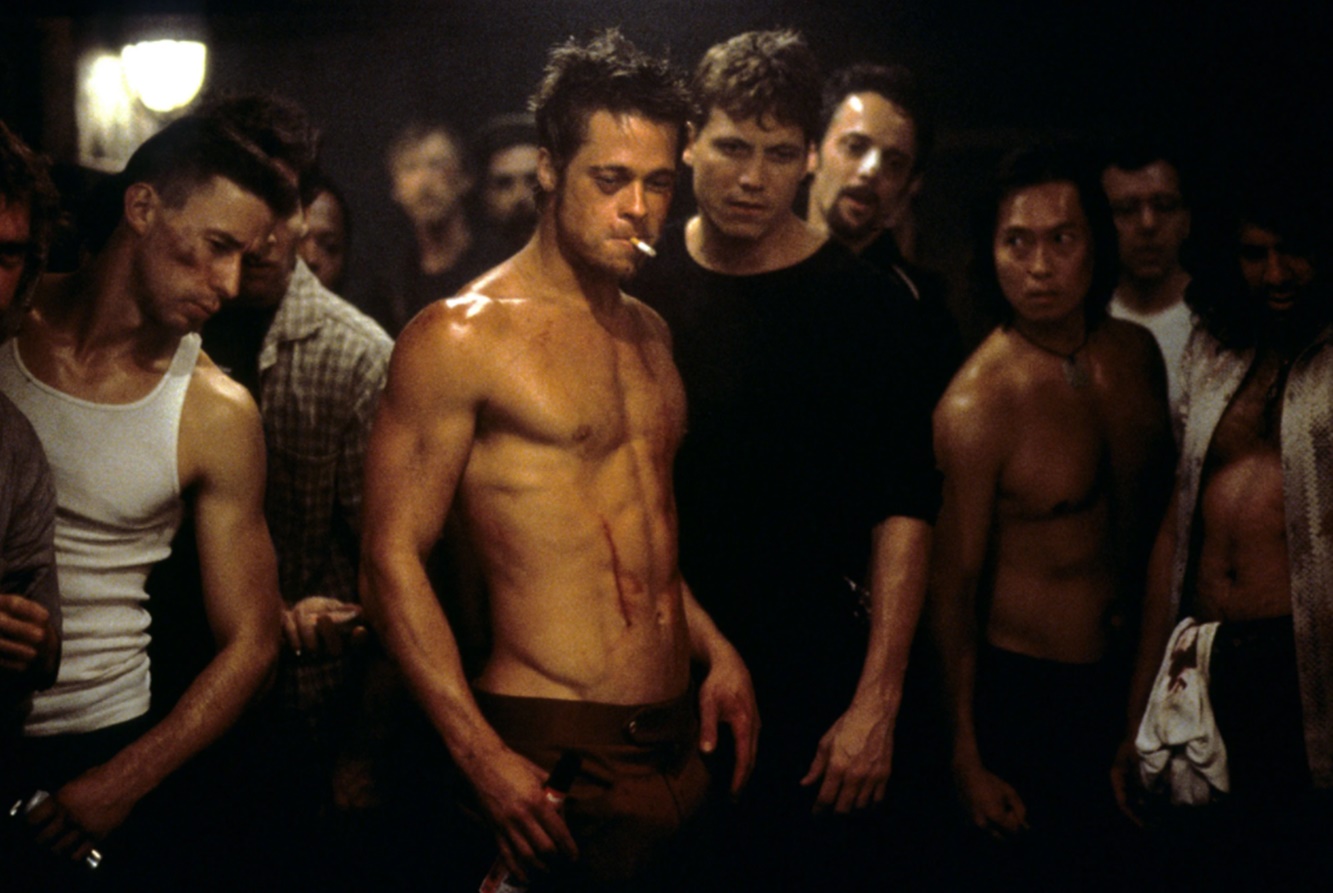 Brad Pitt filmleri Fight Club (1999)
