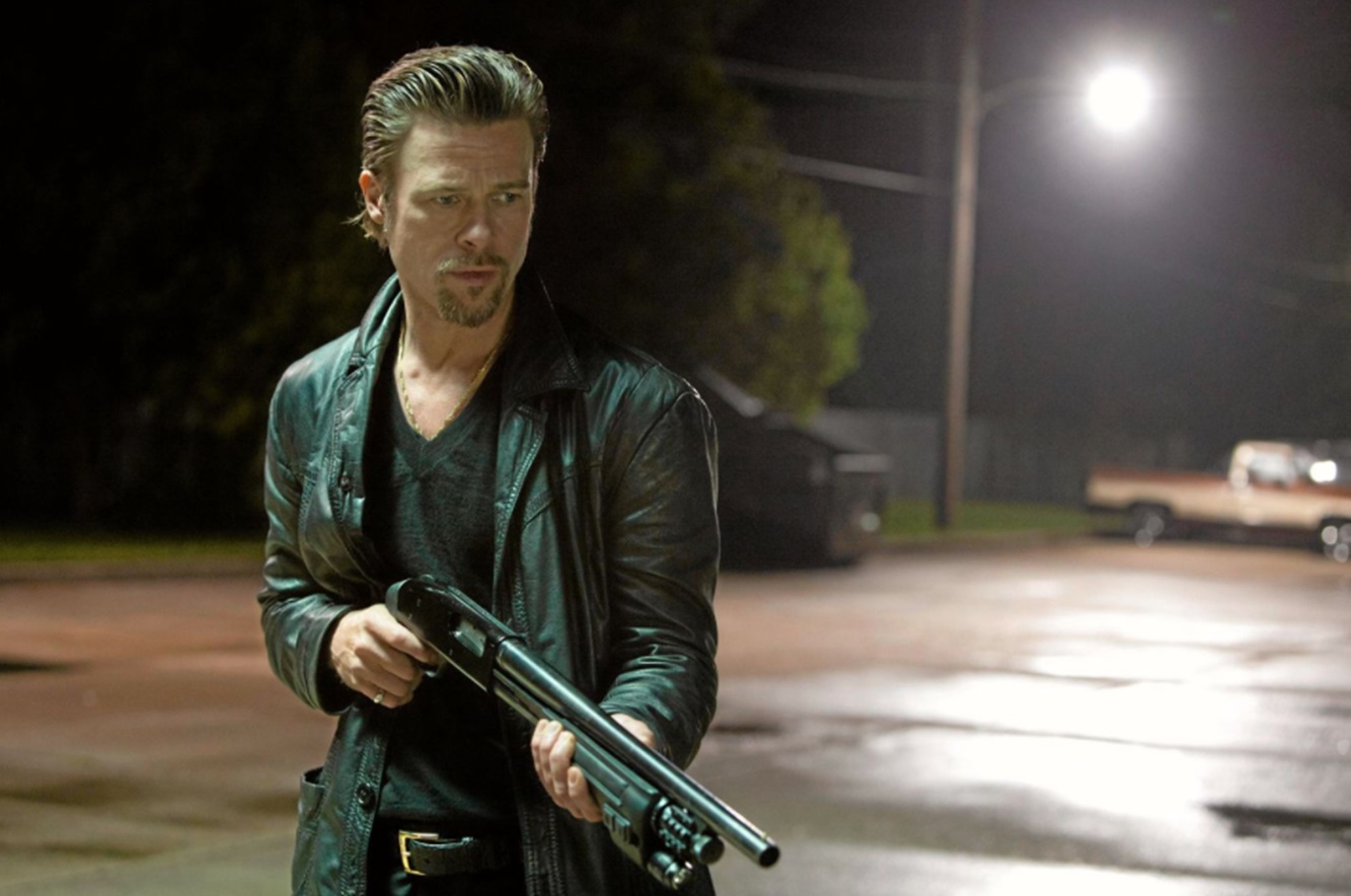Brad Pitt filmleri Kibarca Öldürmek (2012)