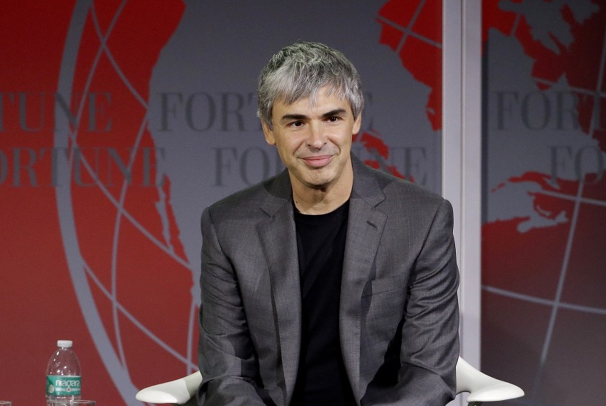 dünyanın en zenginleri Larry Page hakkında bilgiler