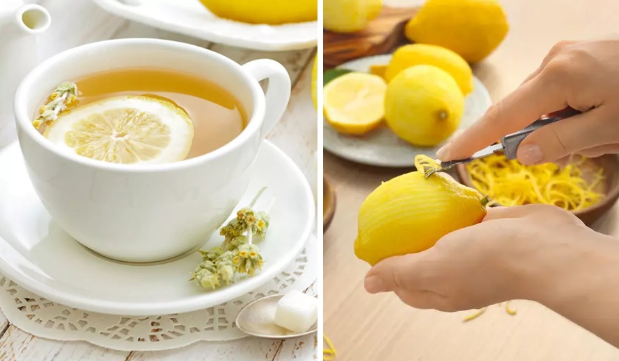 Limon kabuğunun kullanım şekilleri