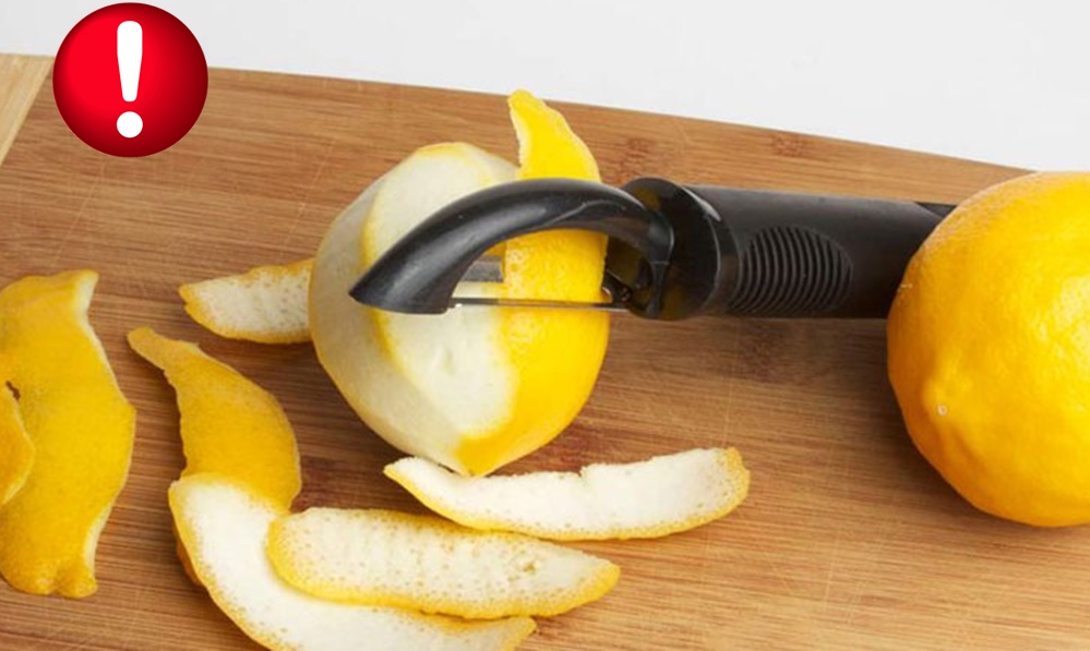 Limon kabuğu zararları hakkında bilgiler